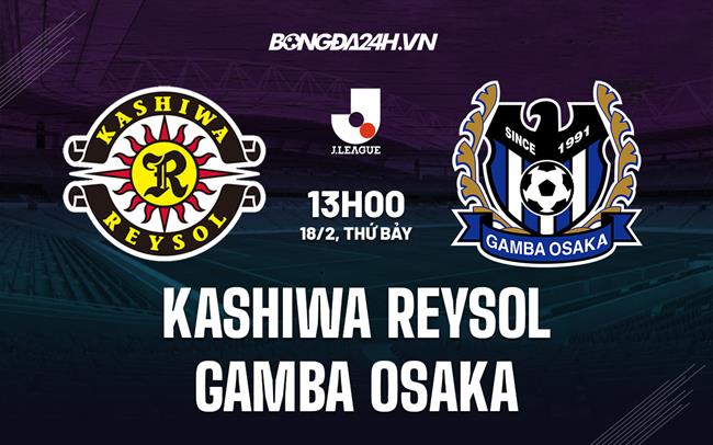 Kashiwa Reysol vs Gamba Osaka