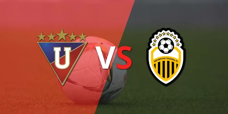 LDU Quito vs Tachira LDU Quito vs Tachira