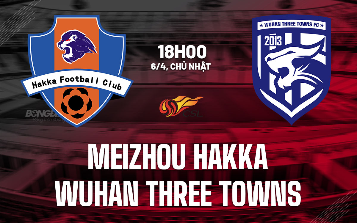 Meizhou Hakka vs Wuhan Three Meizhou Hakka vs Wuhan Three