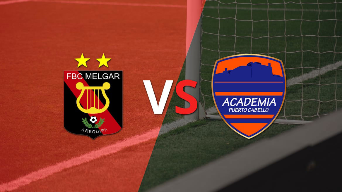 Melgar vs Academia Puerto