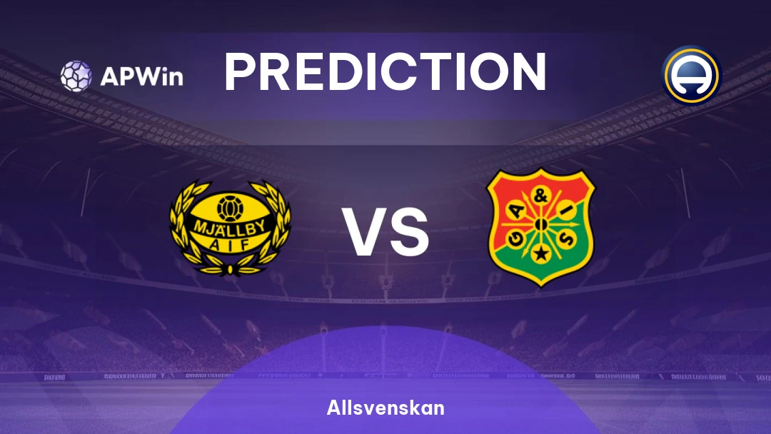 Mjallby AIF vs GAIS