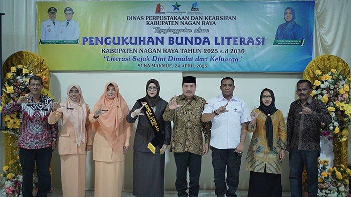 Lantik Bunda Literasi Nagan Raya, Ini Pesan Bupati Lantik Bunda Literasi Nagan Raya, Ini Pesan Bupati