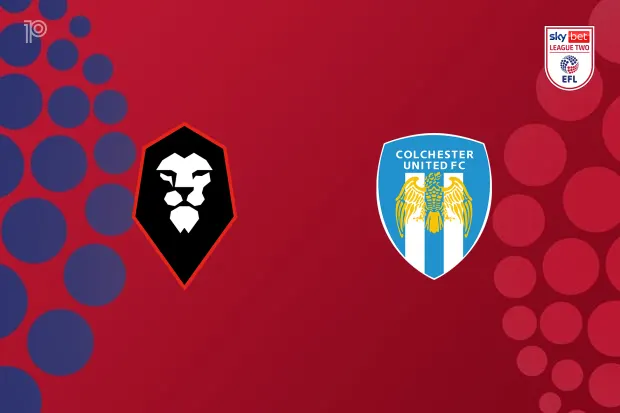 Salford City vs Colchester Salford City vs Colchester
