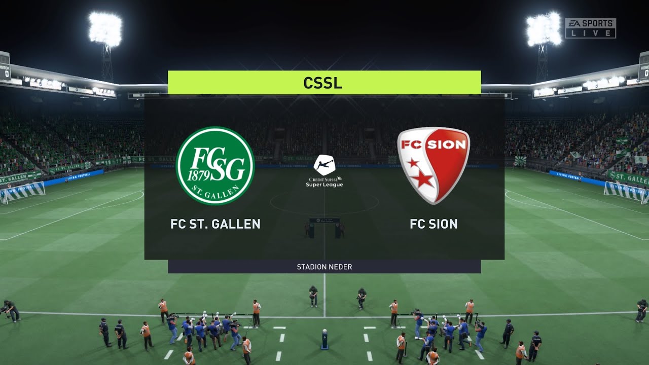 St Gallen vs Sion