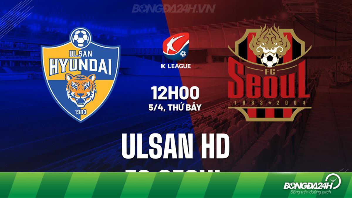Ulsan HD vs Seoul