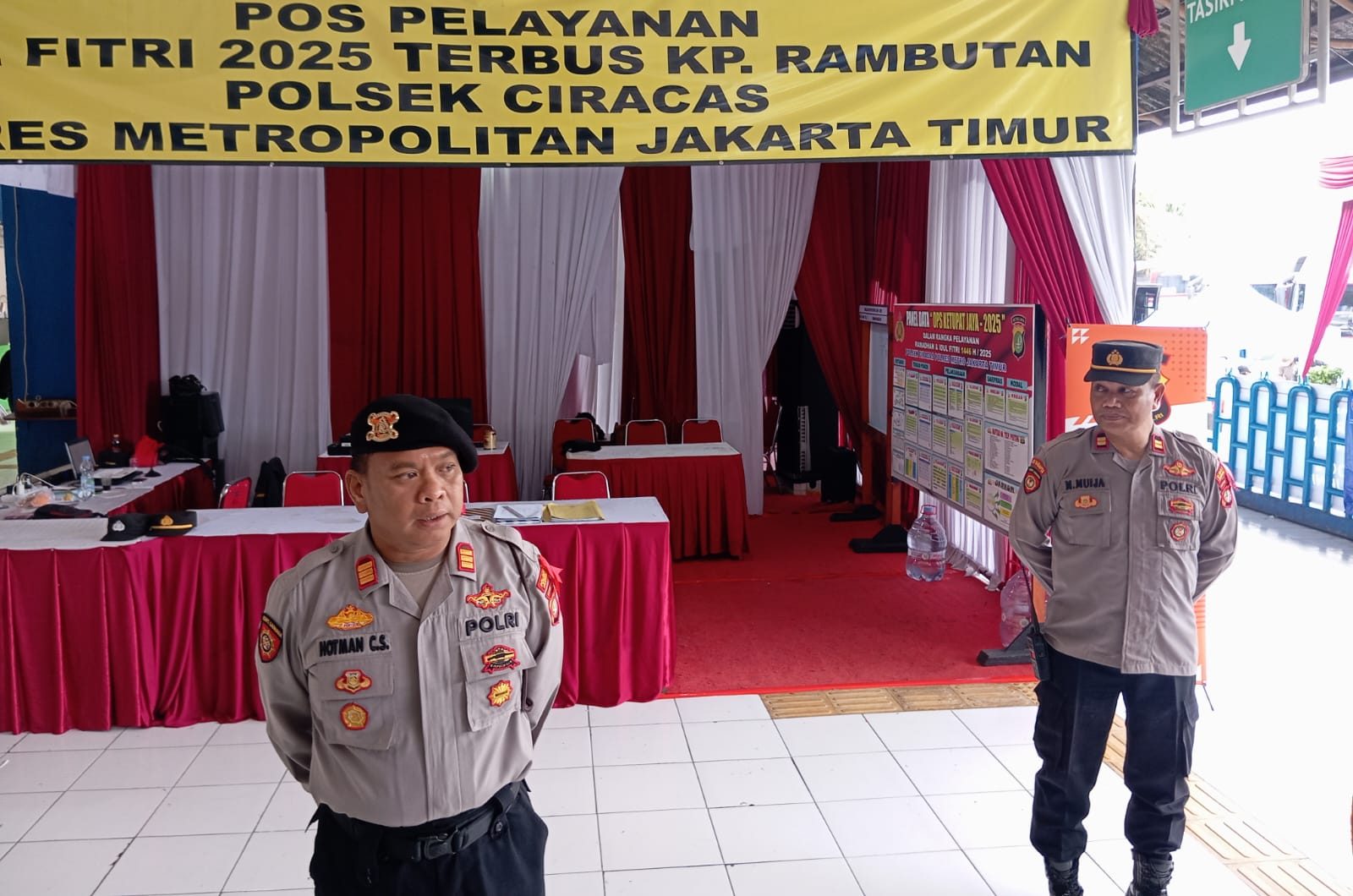 Pengamanan Pos Pelayanan Terpusat Di Kampung Rambutan: Menjamin Keamanan Arus Mudik Lebaran 2025 Pengamanan Pos Pelayanan Terpusat Di Kampung Rambutan: Menjamin Keamanan Arus Mudik Lebaran 2025