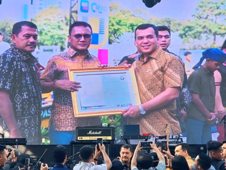 Kanwil Ditjenpas Sumut Bersinar Di IPPAFest 2025 Raih Dua Penghargaan Bergengsi