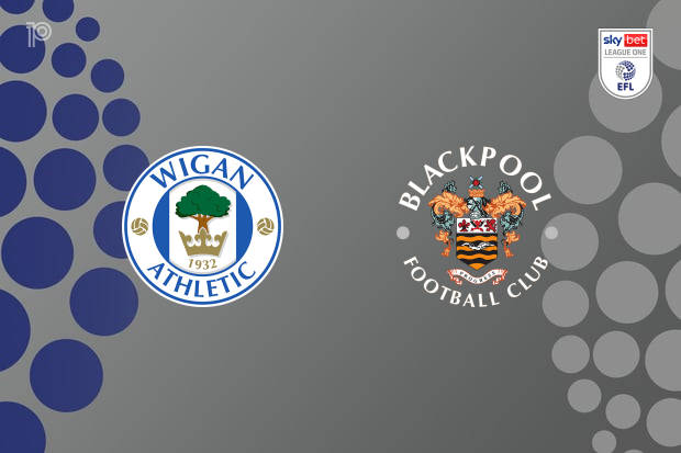 Wigan vs Blackpool Wigan vs Blackpool