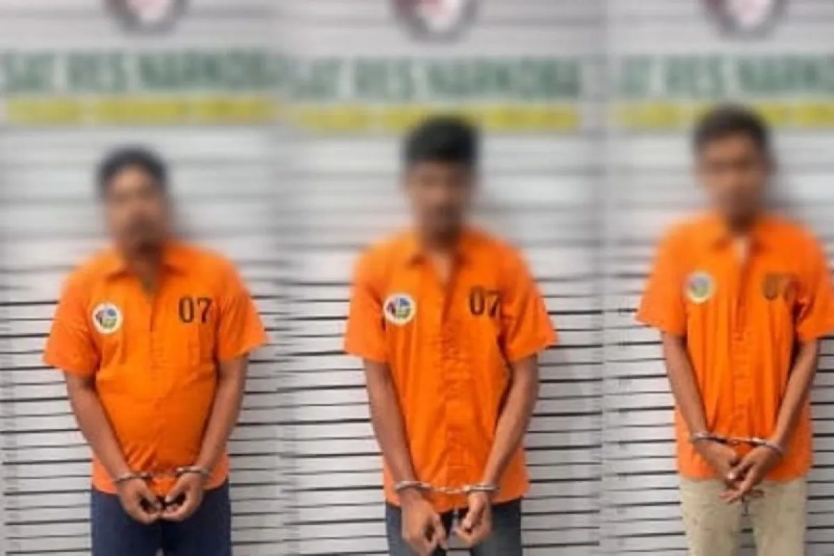 Pengedar Sabu Di Sergai Nyaris Kelabui Polisi, Begini Caranya Pengedar Sabu Di Sergai Nyaris Kelabui Polisi, Begini Caranya