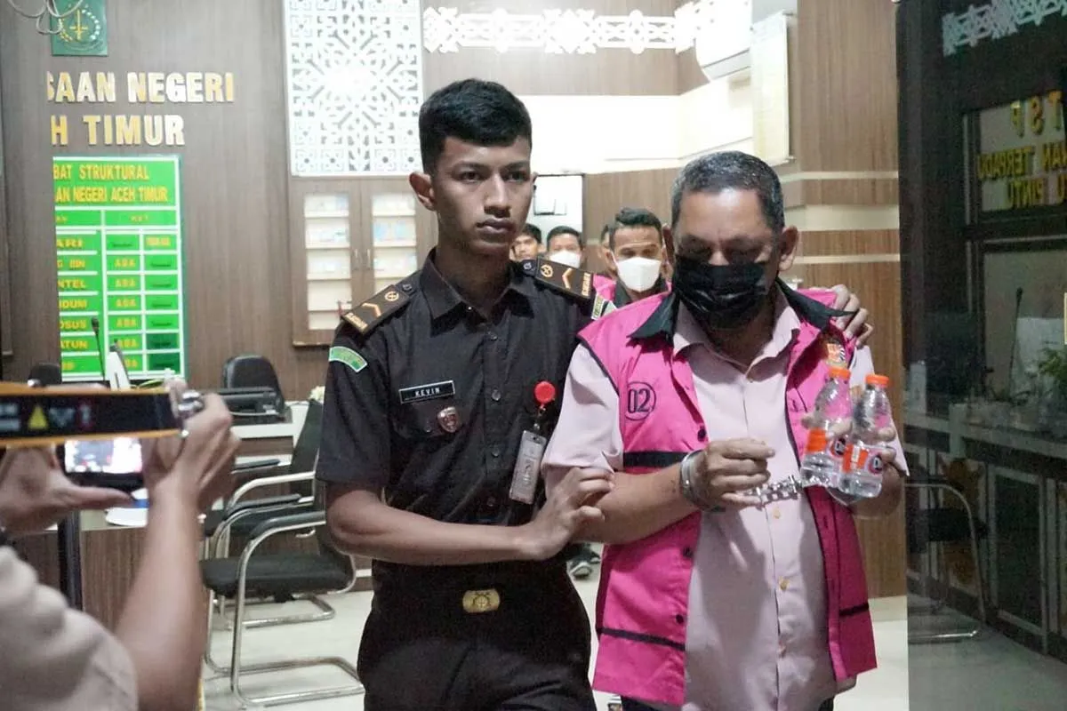 Kejari Aceh Timur Tetapkan Dua Tersangka Korupsi Gudang Arsip Kejari Aceh Timur Tetapkan Dua Tersangka Korupsi Gudang Arsip
