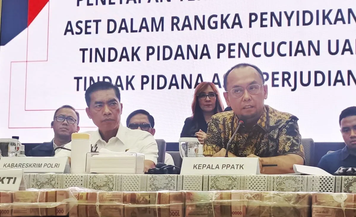 PPATK Tekan Jumlah Putaran Uang Dalan Tindak Pidana Judol PPATK Tekan Jumlah Putaran Uang Dalan Tindak Pidana Judol