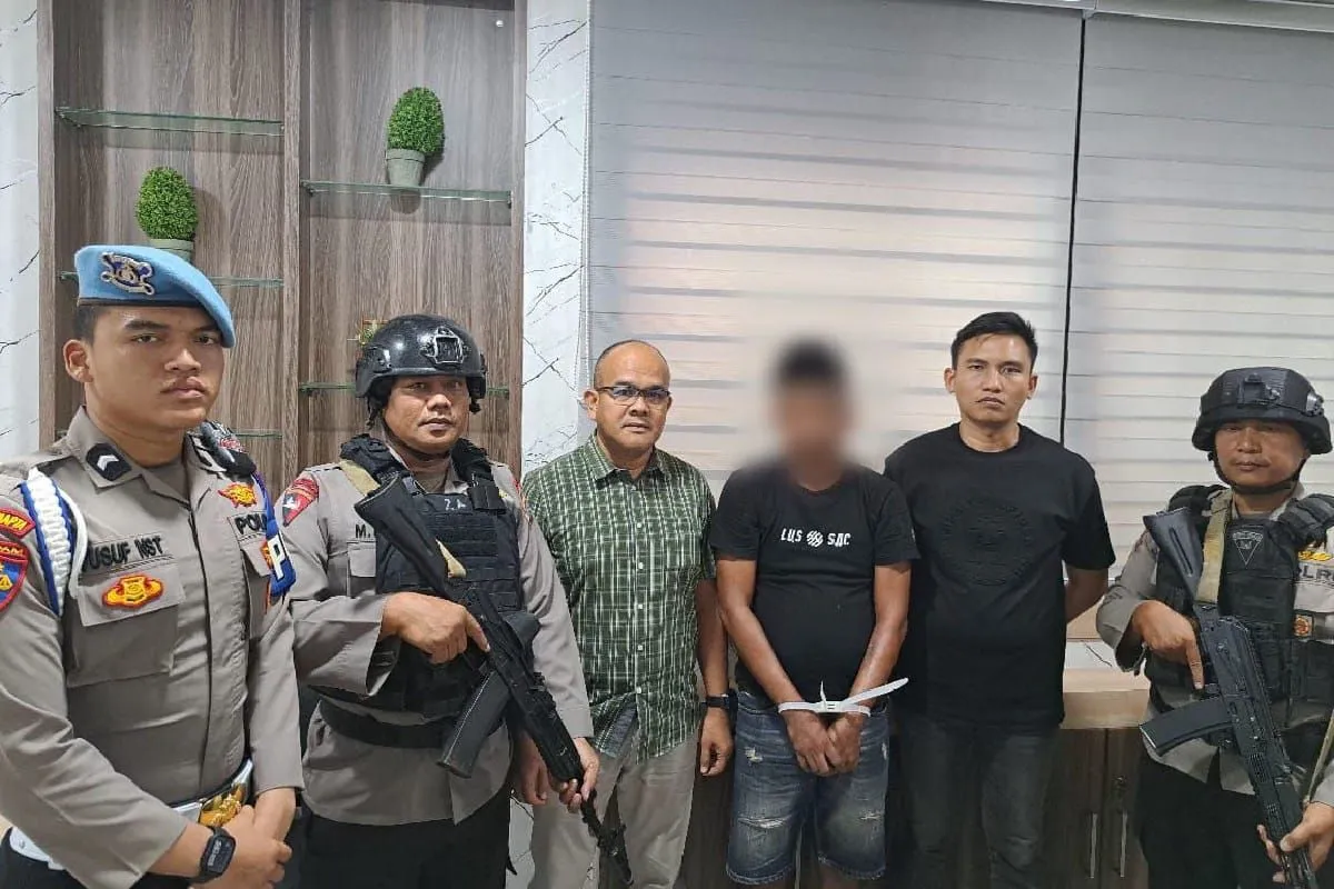 Polda Sumut Tangkap Dua Terduga Pembacokan Jaksa