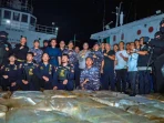 Kepala BNN Perintahkan Pengamanan Ketat BB Sabu Dari Kapal Sea Dragon Kepala BNN Perintahkan Pengamanan Ketat BB Sabu Dari Kapal Sea Dragon