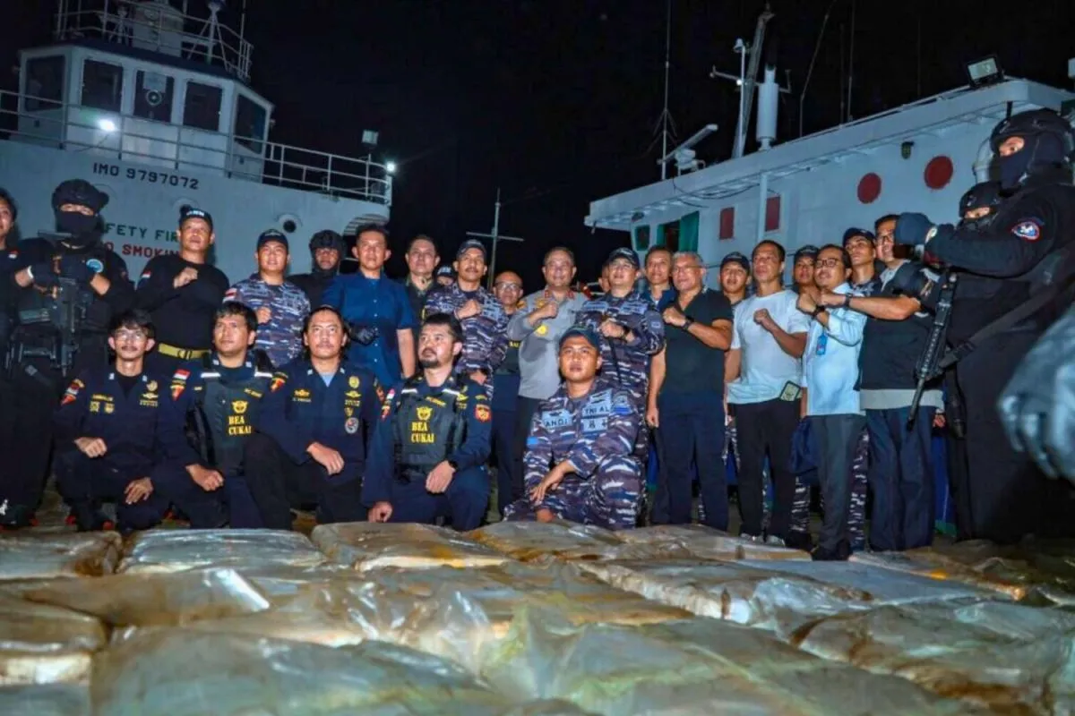 Kepala BNN Perintahkan Pengamanan Ketat BB Sabu Dari Kapal Sea Dragon