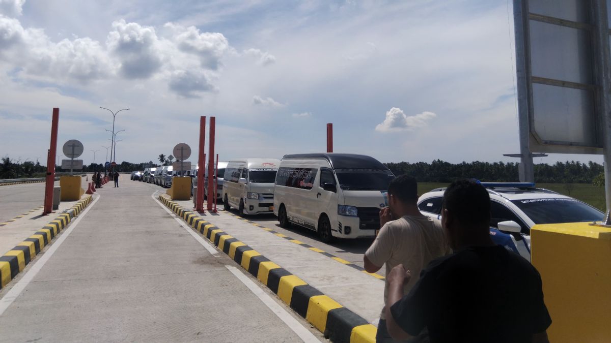 Guna Dukung Kelancaran Mobilitas Jemaah Haji, PT Hutama Karya Buka Akses Seksi I Sibanceh Secara Terbatas