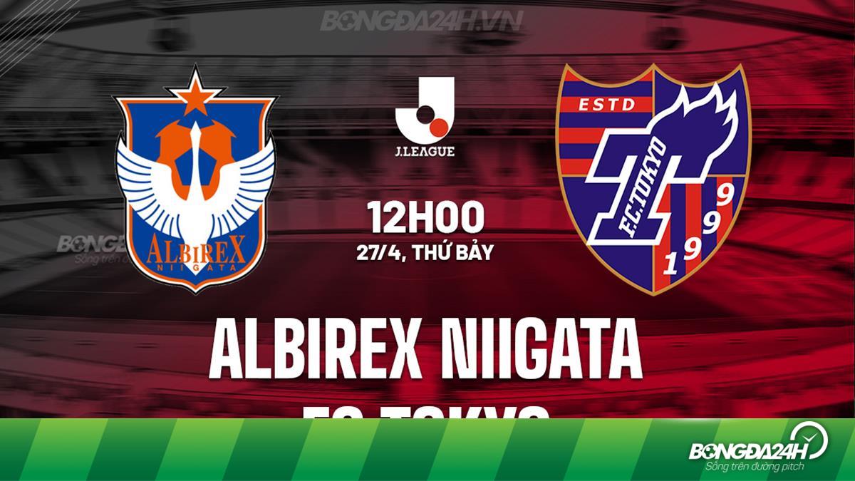 Albirex Niigata vs FC Tokyo