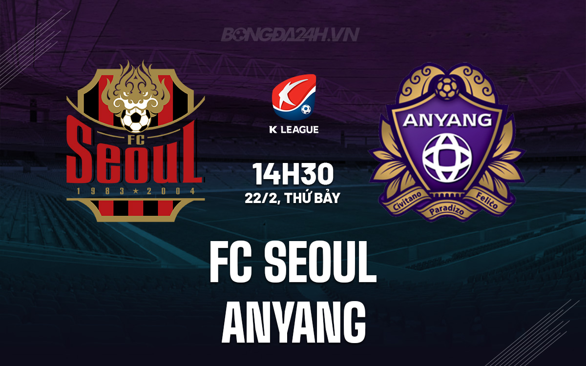 Anyang vs FC Seoul