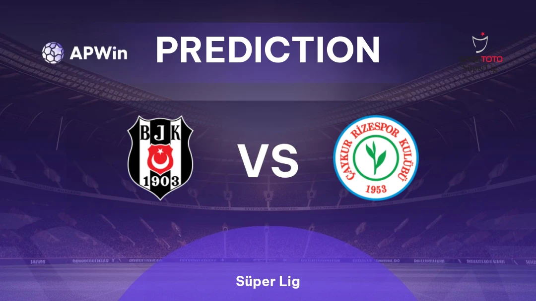 Besiktas vs Caykur Rizespor Besiktas vs Caykur Rizespor