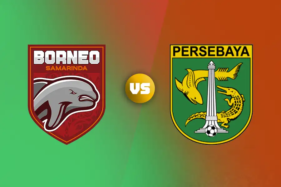 Borneo vs Persebaya