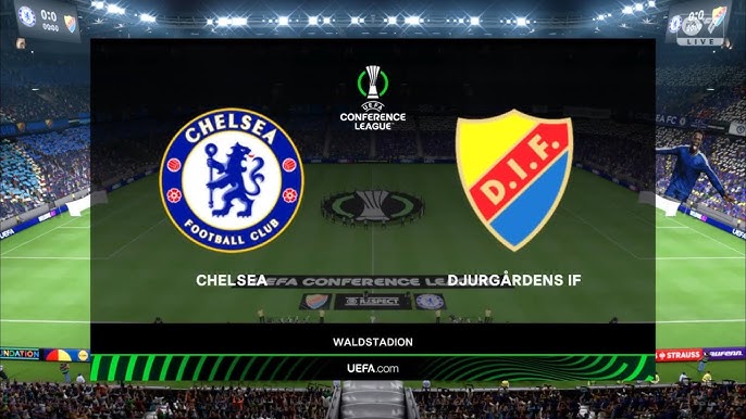 Chelsea vs Djurgarden Chelsea vs Djurgarden