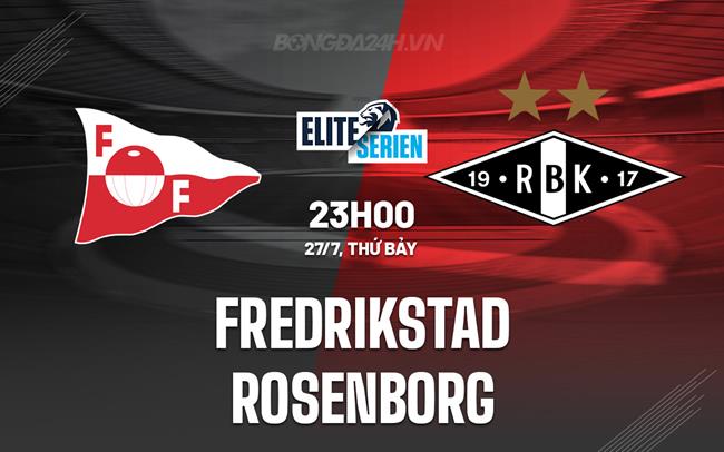 Fredrikstad vs Rosenborg