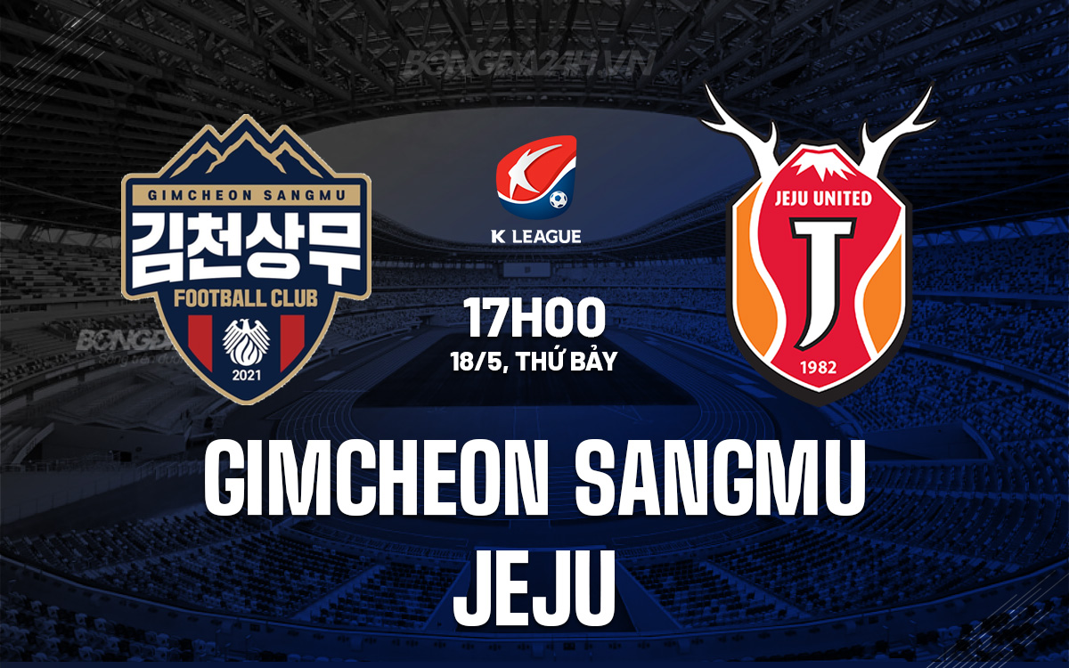 Gimcheon Sangmu vs Jeju