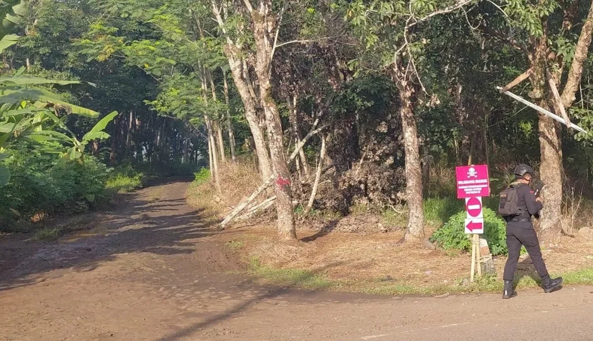Pangdam Siliwangi Tinjau Lokasi Pemusnahan Amunisi