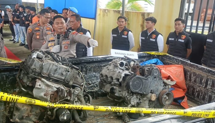 Modus Jadi Teknisi, Dua Mesin Mobil Ambulans Dinkes Nisel Digondol Maling