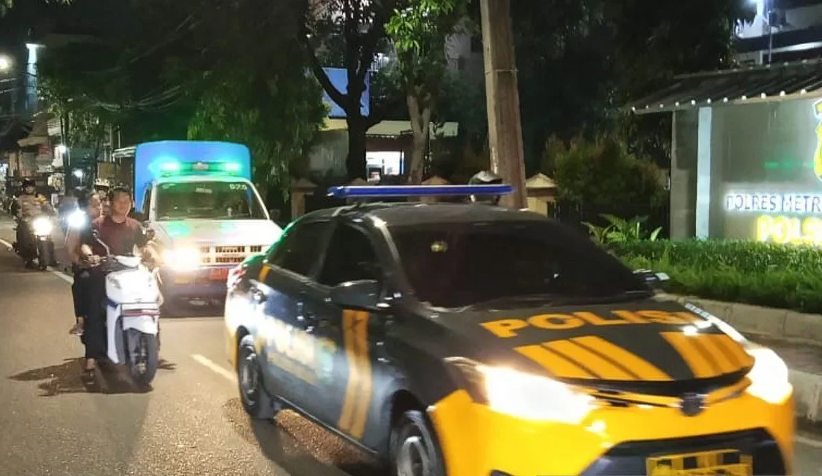 Polres Metro Jakut Tangkap Jukir Liar Di Jakarta Utara