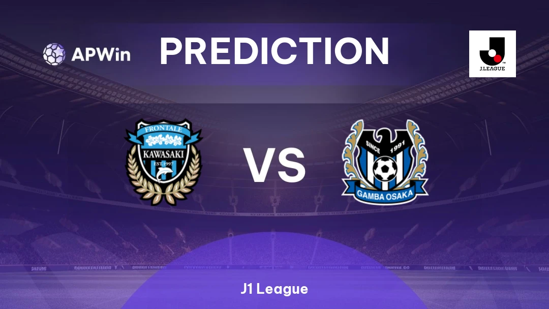 Kawasaki Frontalei vs Gamba Osaka