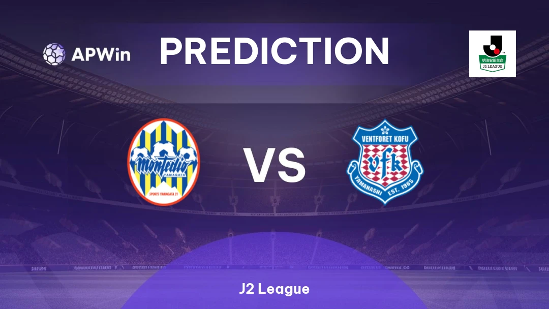 Montedio Yamagata vs Ventforet Kofu Montedio Yamagata vs Ventforet Kofu