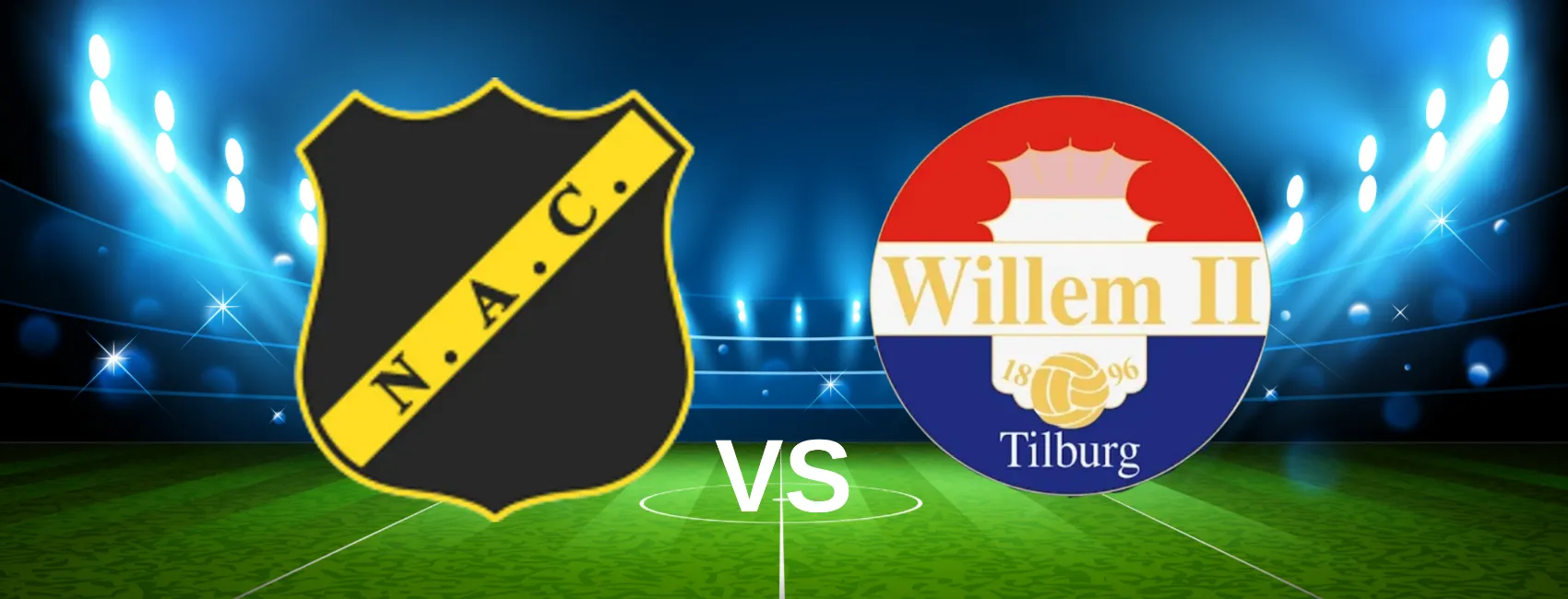 NAC Breda vs Willem II