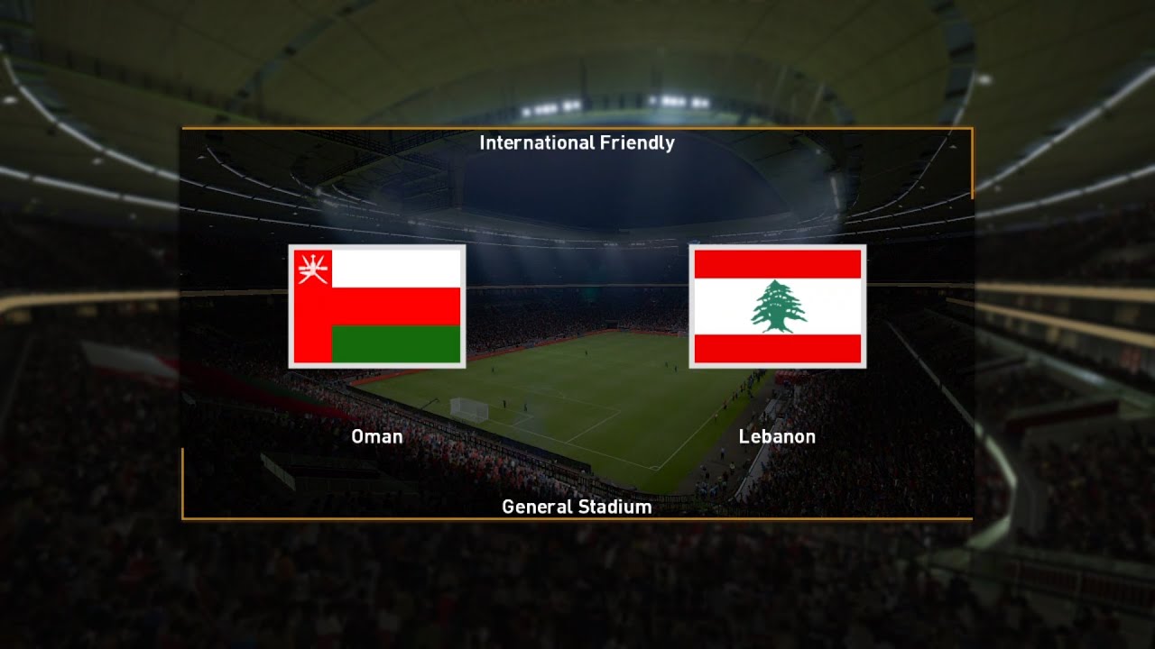 Oman vs Lebanon