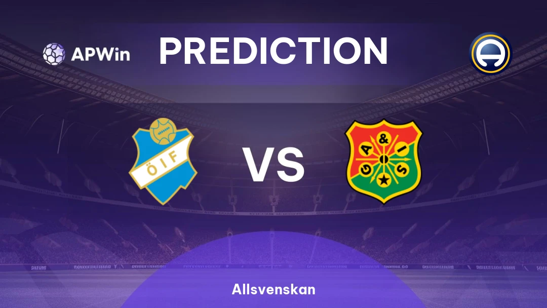 Osters vs GAIS