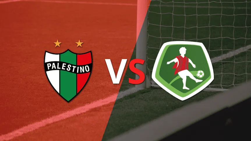 Palestino vs Mushuc Runa Palestino vs Mushuc Runa