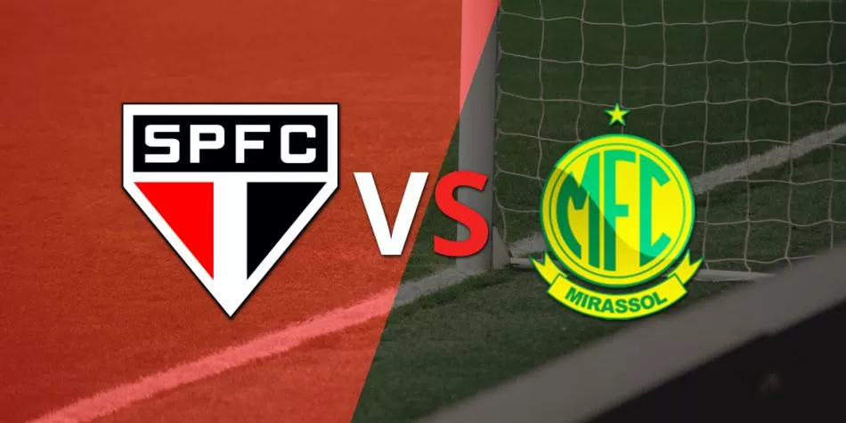 Sao Paulo vs Mirassol