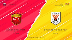 Shanghai Port vs Shandong Taishan Shanghai Port vs Shandong Taishan
