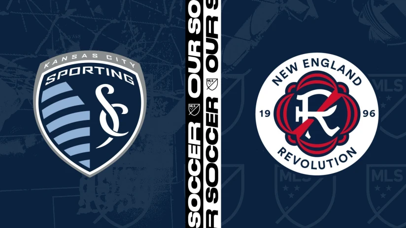 Sporting Kansas vs New England Sporting Kansas vs New England