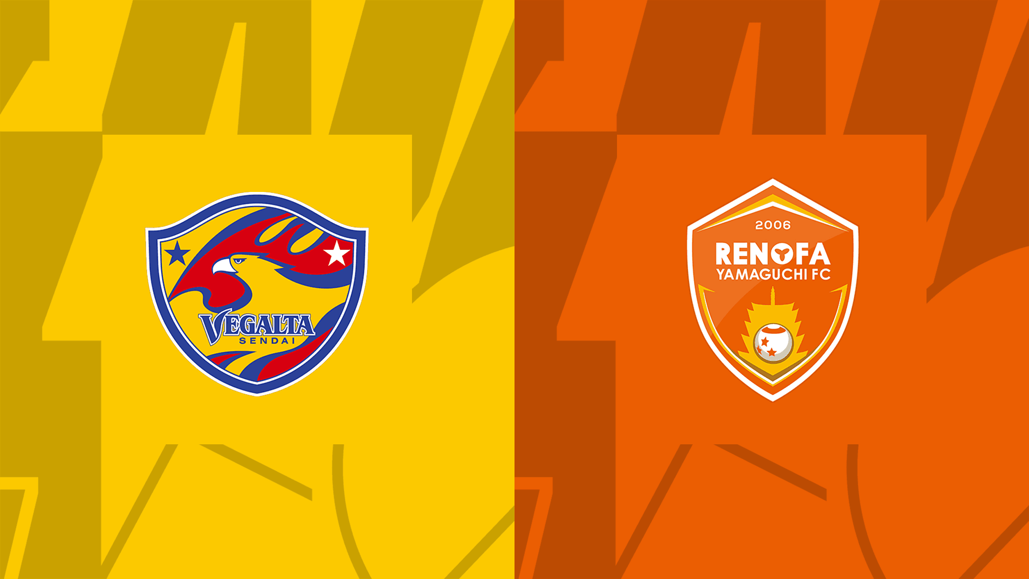 Vegalta Sendai vs Renofa
