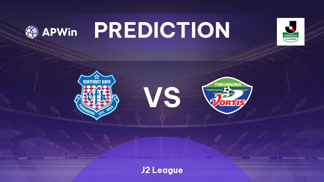 Ventforet Kofu vs Tokushima