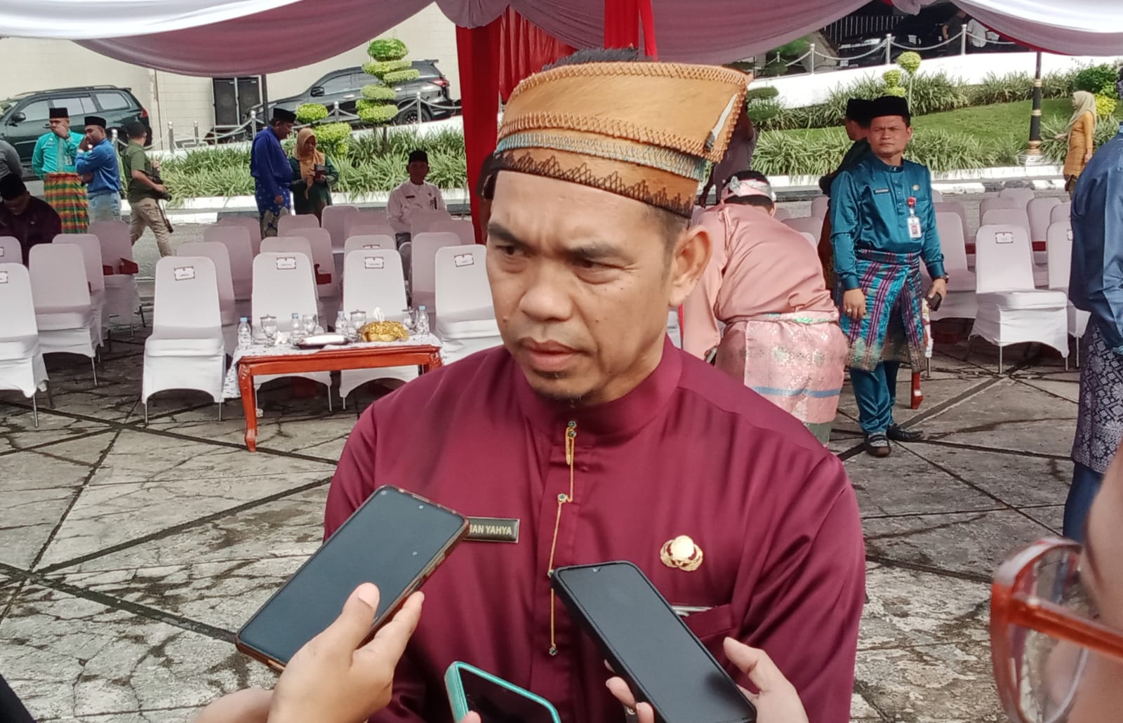 Hardiknas 2025, Provinsi Riau Menjadi Pelopor Pendidikan Gratis 12 Tahun