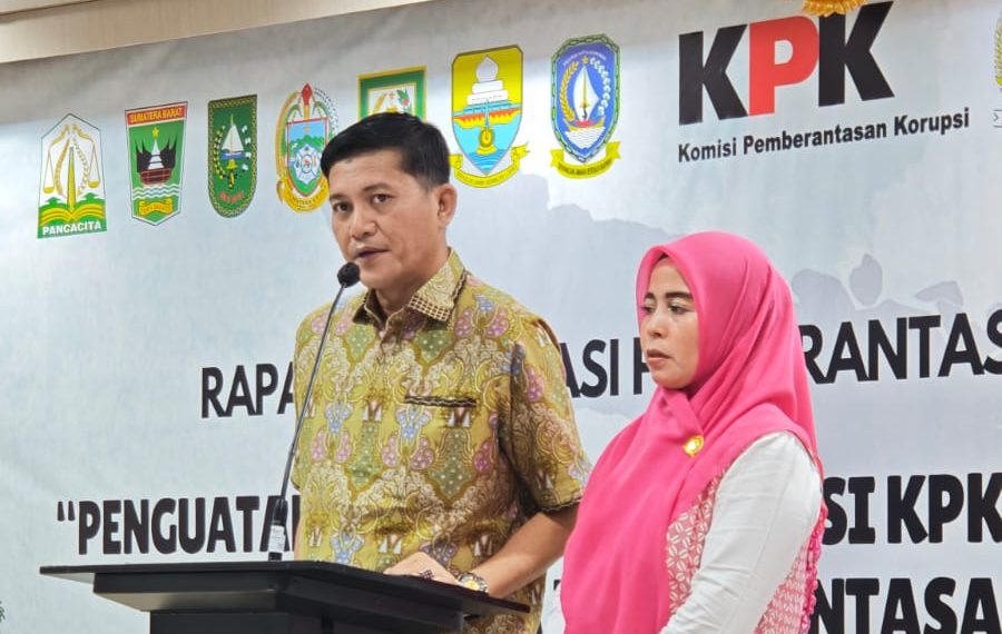 DI Gedung Merah Putih KPK RI: Bupati Aceh Selata Dengan Tegas Ia Komitmen Berantas Korupsi