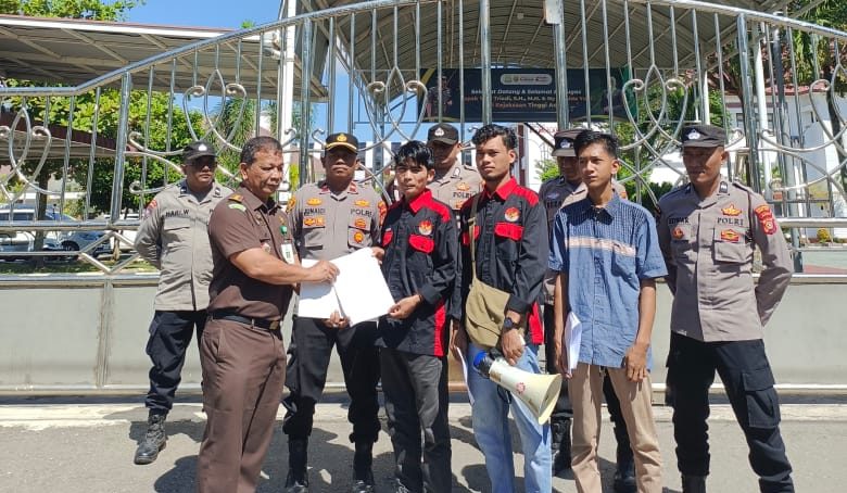 Aroma Korupsi Menguar, Kejati Aceh Didemo Terkait Dugaan Korupsi Di Banda Aceh