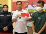Polresta Pontianak Gagalkan Penyelundupan Satu Kilogram Sabu Polresta Pontianak Gagalkan Penyelundupan Satu Kilogram Sabu