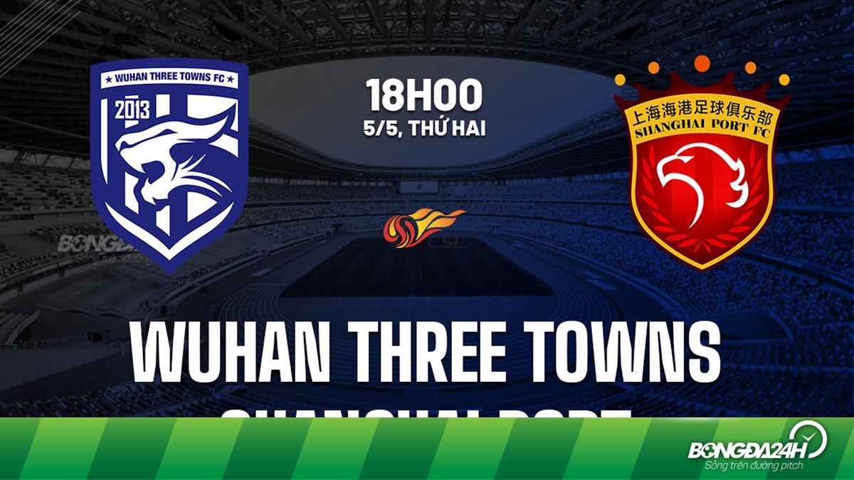 Wuhan Three Towns vs Shanghai Port