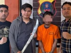 Polsek Lima Puluh Tangkap Pelaku Pengancaman Kades Polsek Lima Puluh Tangkap Pelaku Pengancaman Kades