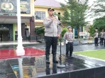 Tekankan Disiplin, Kapolres Batu Bara Pimpin Apel Pagi Tekankan Disiplin, Kapolres Batu Bara Pimpin Apel Pagi