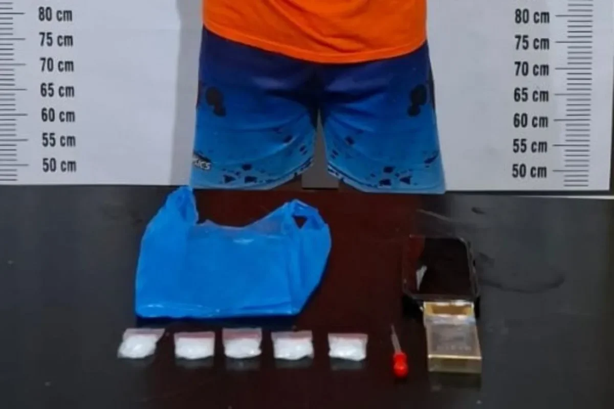 Polres Simalungun Uangkap Kasus Peredaran 25,15 Gram Sabu Polres Simalungun Uangkap Kasus Peredaran 25,15 Gram Sabu