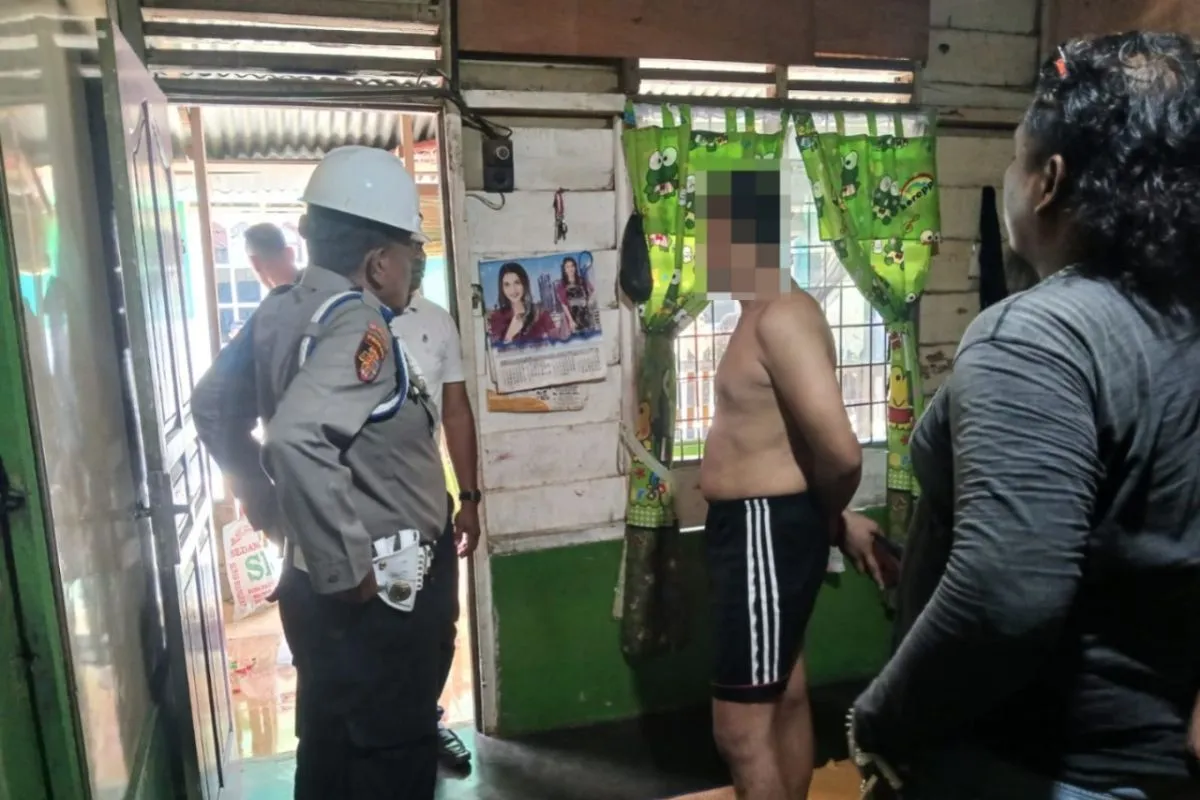 Polsek Pangkalan Bradan Tangkap Oknum Polisi Gadungan
