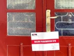 KPK Segel Kantor Kontraktor Di Padangsidimpuan